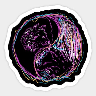 Yinyang Sticker